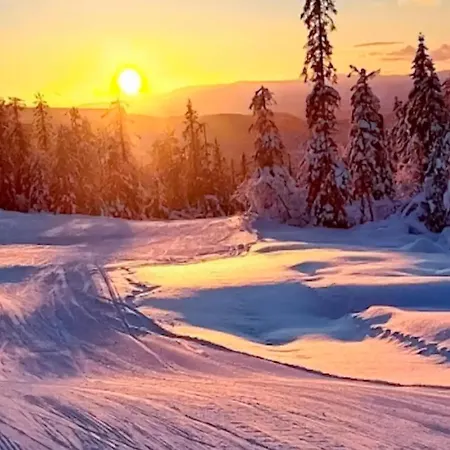 Beautiful In Kongsberg 펜션 *